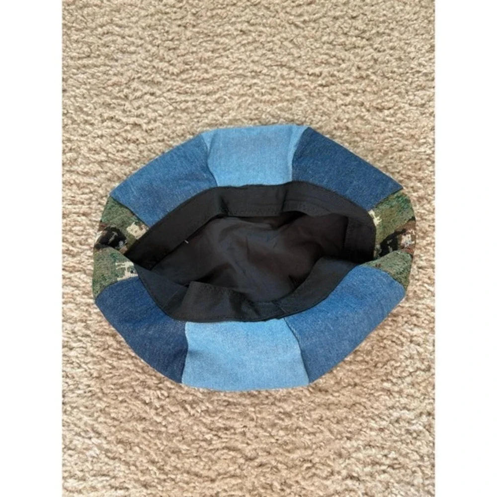 Vintage style Art‎ Beret Patchwork Design 25cm (9.8
